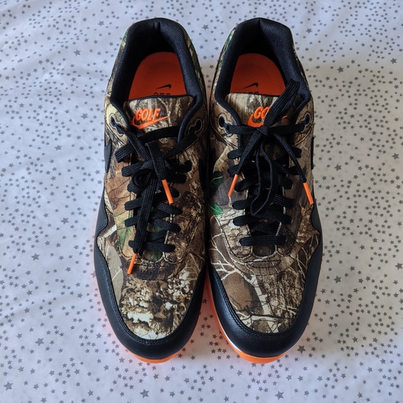 nike camo golf shoes